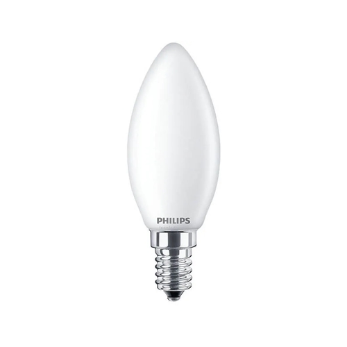 BOMBILLA LED PHILIPS CLASSIC B35 E14 40W WW CL ND