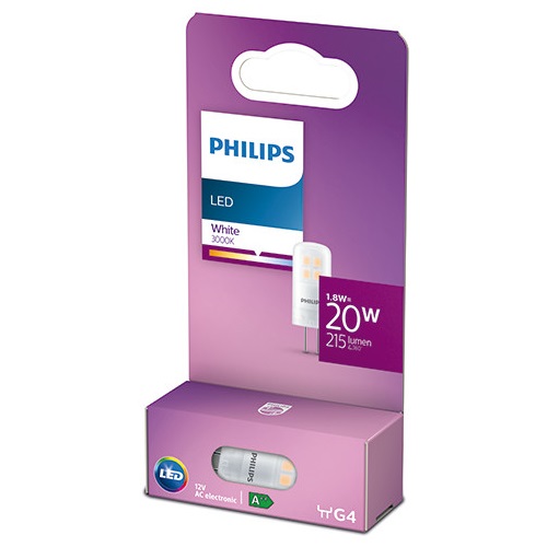 BOMBILLA LED PHILIPS CAPSULA G4 20W 767679