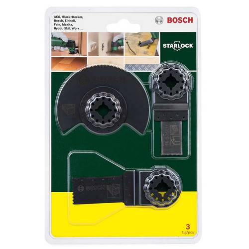 SET BOSCH CORTE MULTIHERRAMIENTA 2607017323