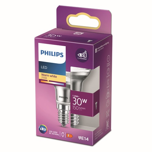 BOMBILLA LED PHILIPS CLASSIC R39 E14 30W