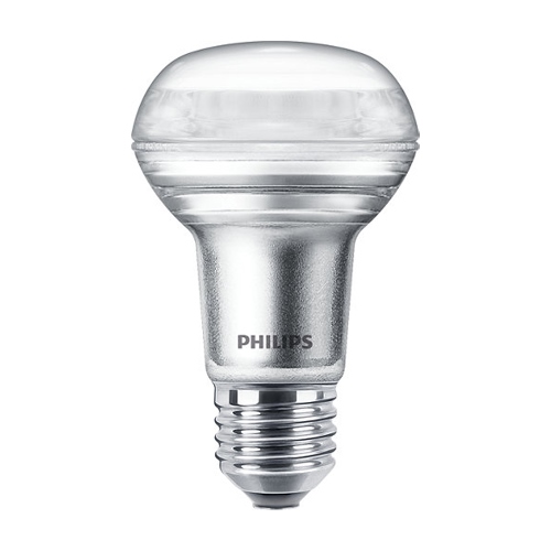 BOMBILLA LED PHILIPS R63 E27 60W WW 36D RF D