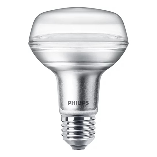 BOMBILLA LED PHILIPS R80 E27 100W BLANC CALIDO