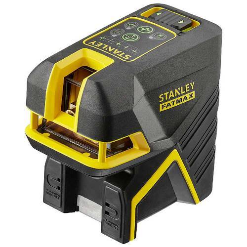 NIVEL LASER STANLEY FMHT1-77348 EN CRUZ+2 PUNT