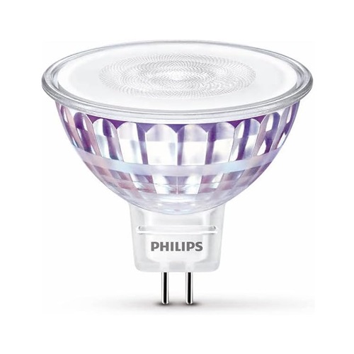 BOMBILLA LED PHILIPS SPOT GU5,3 50W BLANC CALIDO