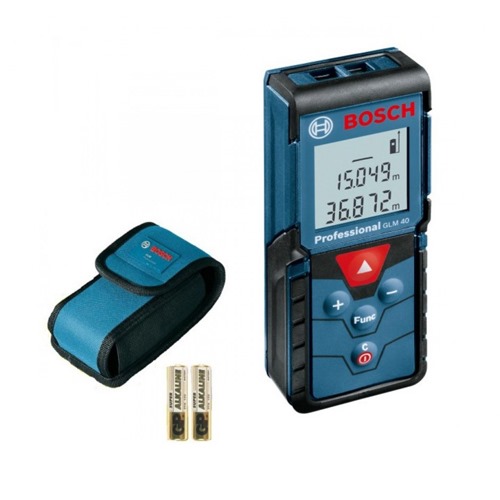 MEDIDOR DIST BOSCH GLM40 0601072900 40M