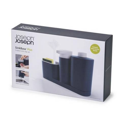 ORGANIZADOR FREGADERO JOSEPH PLUS 3PZ GRIS 85091