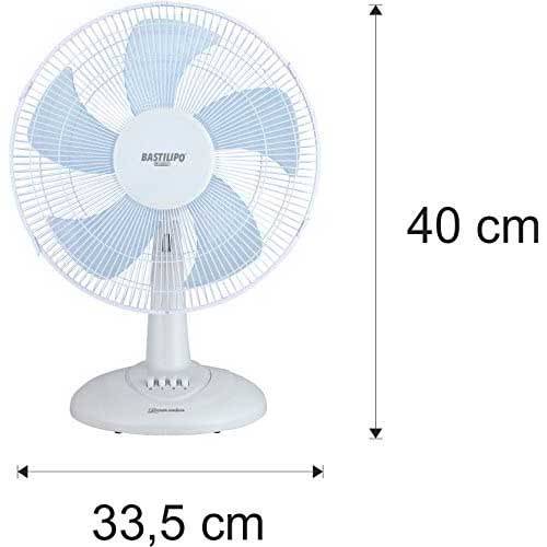 VENTILADOR MESA BASTIL MAZAGON 30CM 2406