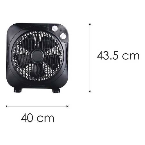 VENTILADOR BOX BASTIL ZAHARA 30CM 2420