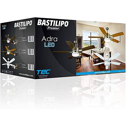 VENTILADOR TECHO BASTILIPO ADRA BLANCO 7890