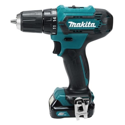 TALADRO MAKITA ATORNILLADOR DF333DSAE 12V CXT 10MM