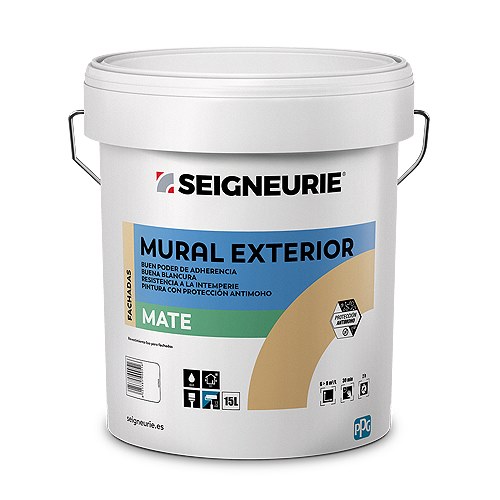 PINTURA SEIGNEURIE MURAL EXTERIOR 4L BASE 30