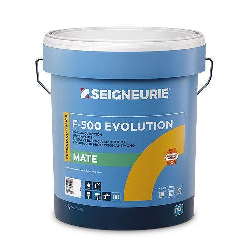 PINTURA SEIGNEURIE F500 EVOLUTION 750ML BLANCO