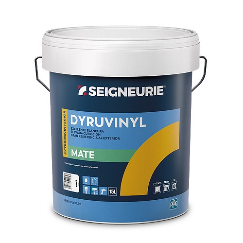 PINTURA SEIGNEURIE DYRUVINYL INT/EXT 750ML BLANCO