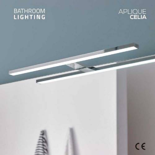 APLIQUE BAÑO LED LAKUA CELIA MULTIFIX 300MM