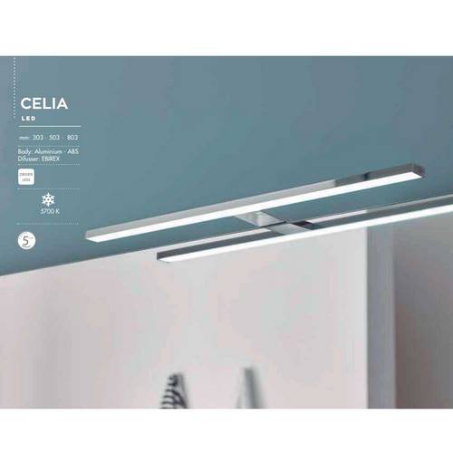 APLIQUE BAÑO LED LAKUA CELIA MULTIFIX 503MM