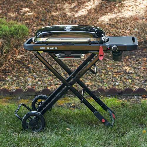 BARBACOA GAS WEBER TRAVELER 1501745
