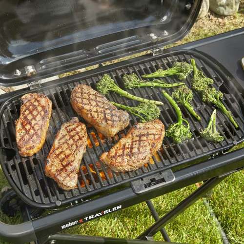 BARBACOA GAS WEBER TRAVELER 1501745