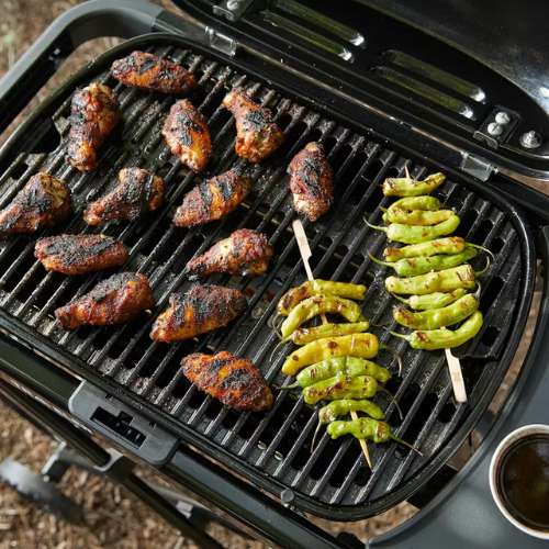 BARBACOA GAS WEBER TRAVELER COMPACT 1501750
