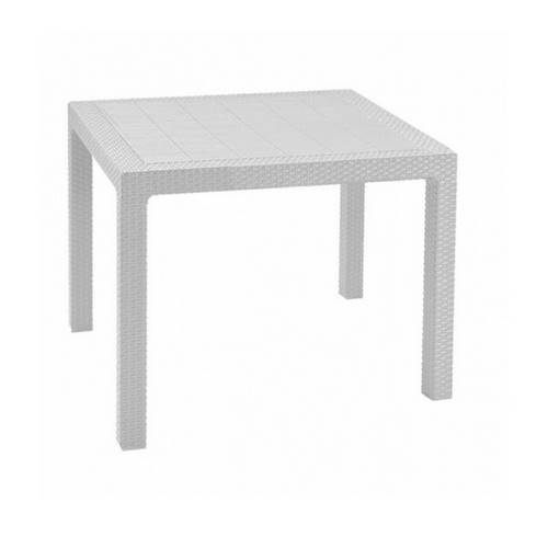 MESA CURVER QUARTET 94X94 BLANC 216616