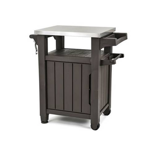 MUEBLE BARBACOA CURVER PEQUEÑO MARRON 228955