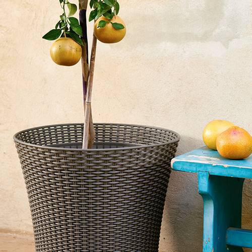 MACETA CURVER CONIC PLANTER 54X54X48,7 MARR 232663