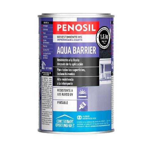 PENOSIL AQUA BARRIER 1,5KG REVES MS ROJO