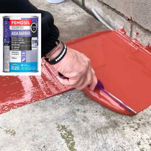 PENOSIL AQUA BARRIER 1,5KG REVES MS ROJO