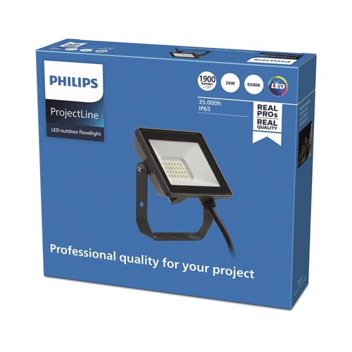 PROYECTOR PHILIPS FLOODLIGHT 20W 6500K