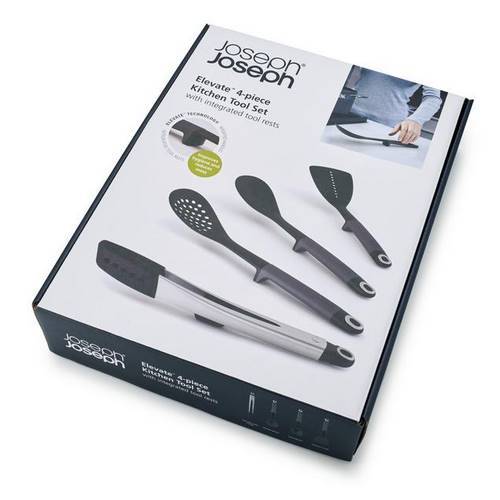 JGO UTENSILIOS COCINA JOSEPH ELEVATE SET/4 98465