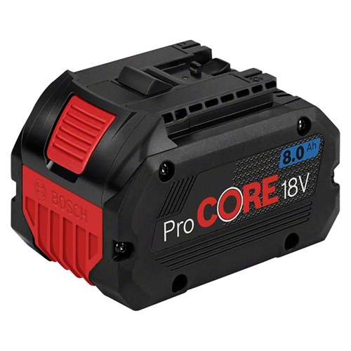 BATERIA BOSCH GBA18V 8,0AH PROCORE 2607337306