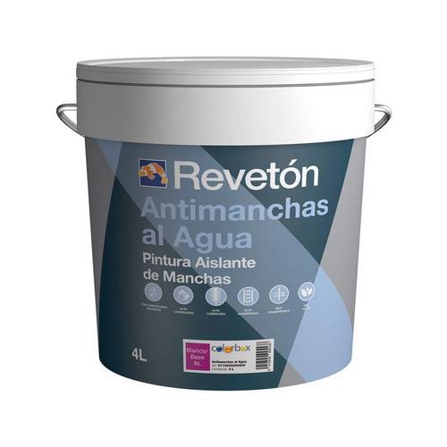 ANTIMANCHAS REVETON AL AGUA 4L 0713